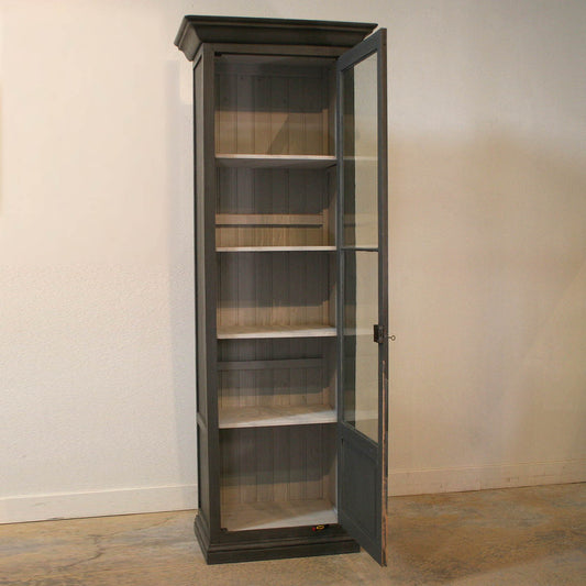 Single Door Glazed Cupboard
