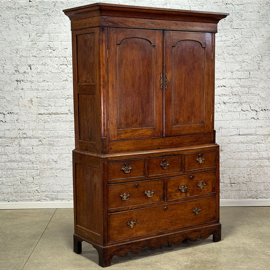 Antique Welsh Housekeepers Cupboard c.1860