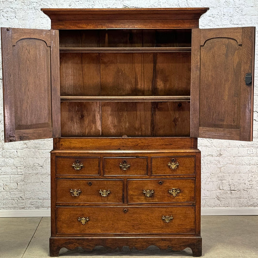 Antique Welsh Housekeepers Cupboard c.1860