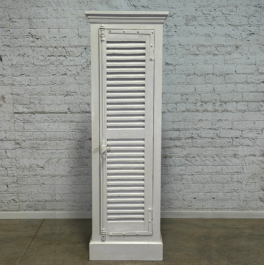 Single Door Cupboard with Antique Shutter
