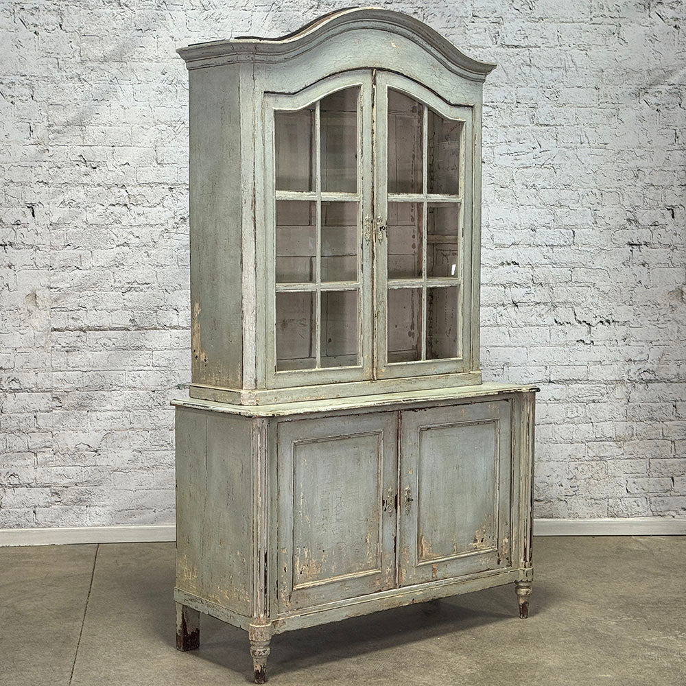 Antique French Glazed Buffet Du Corps c.1870