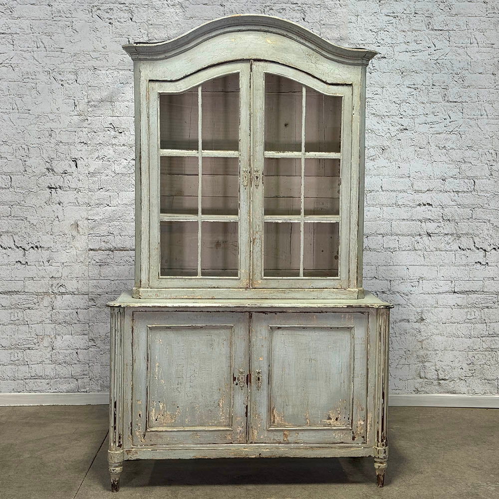 Antique French Glazed Buffet Du Corps c.1870