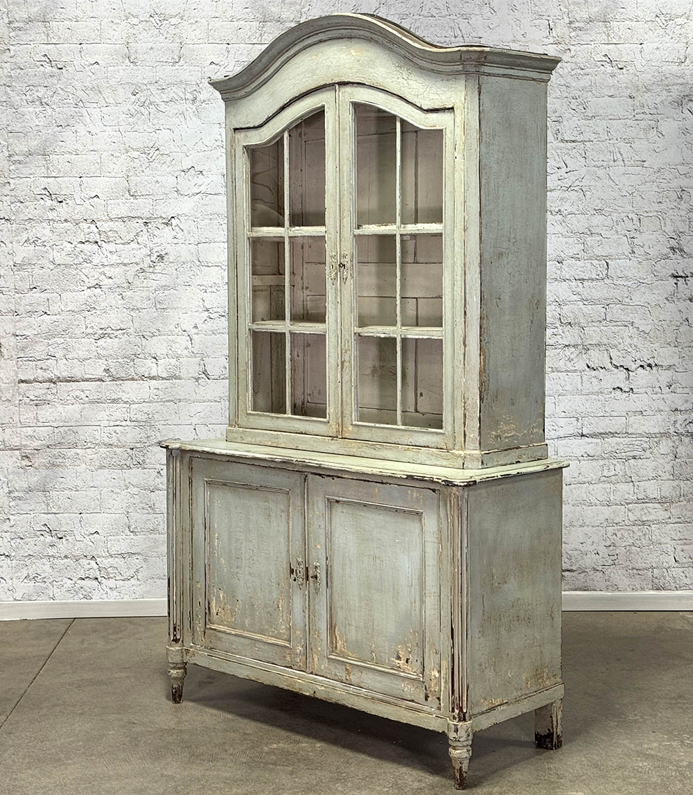 Antique French Glazed Buffet Du Corps c.1870