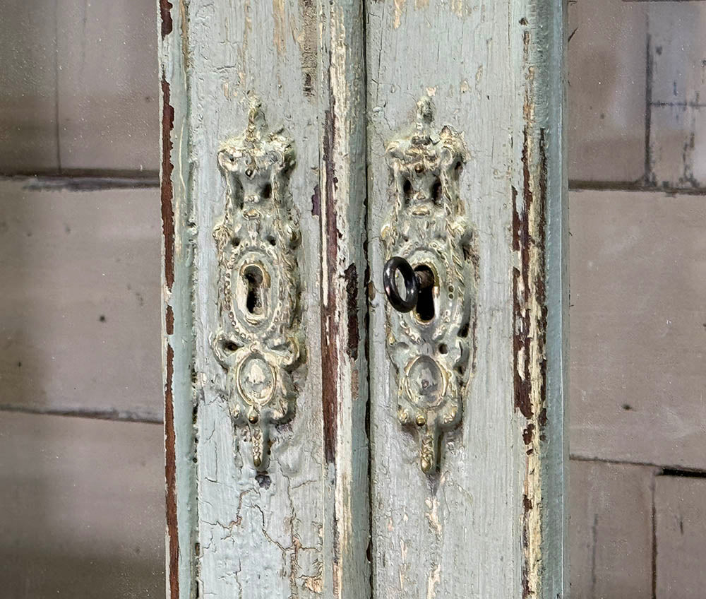 Antique French Glazed Buffet Du Corps c.1870