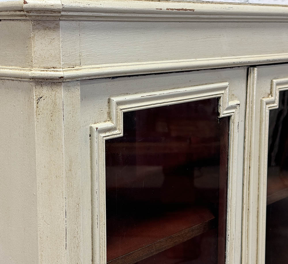 Petite French Glazed Cabinet c.1870