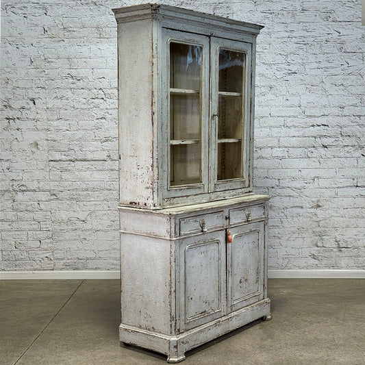 French Painted Buffet du Corps c.1850