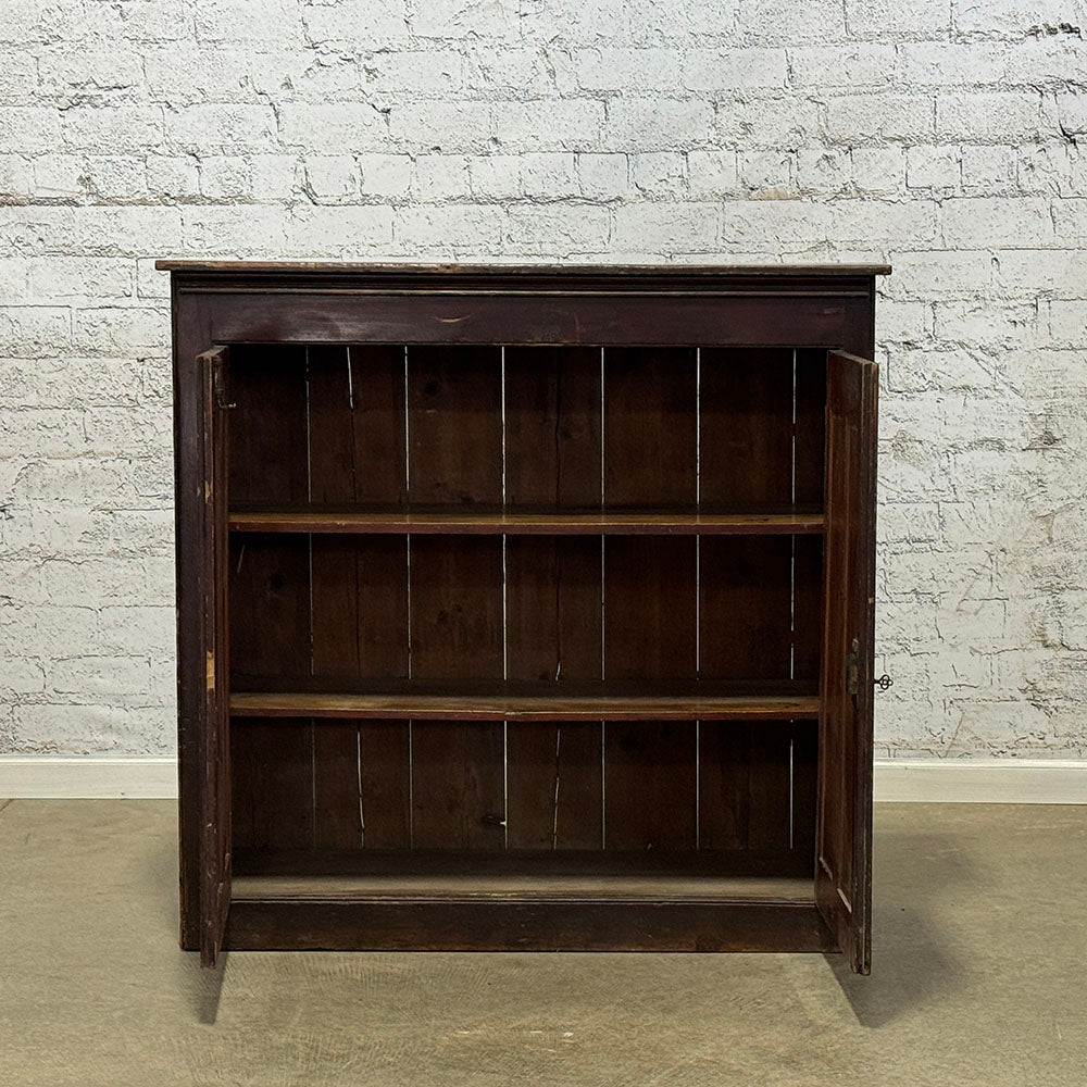 Antique English Pine Cupboard c.1890