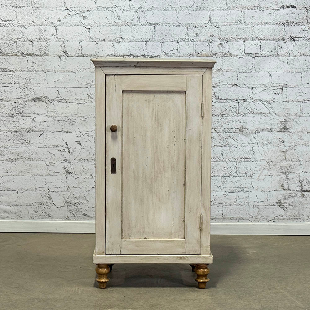 Single Door Painted Pine Cupboard