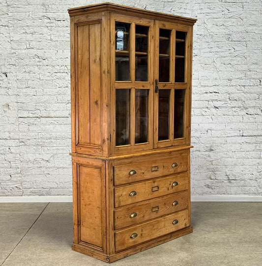 Antique Architects Cabinet