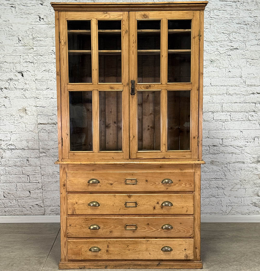 Antique Architects Cabinet