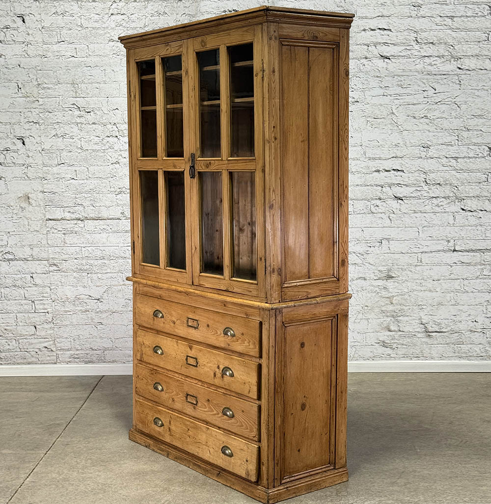Antique Architects Cabinet