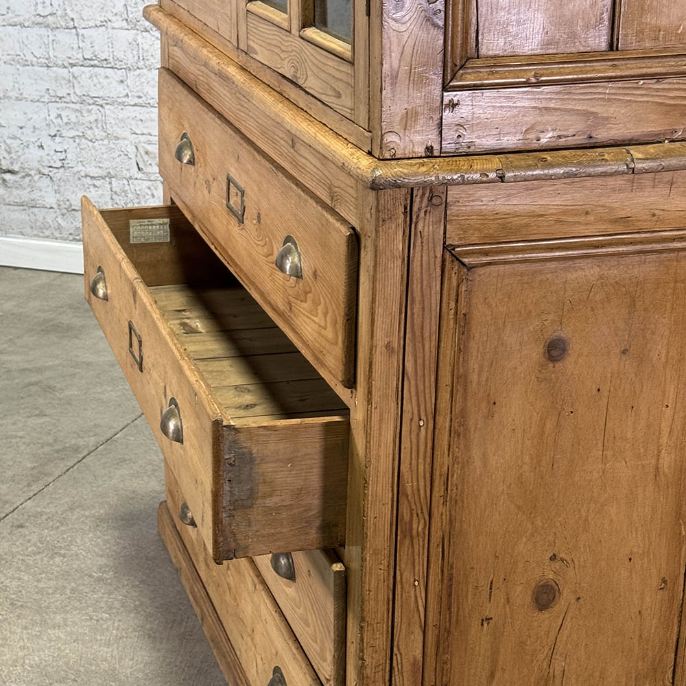 Antique Architects Cabinet