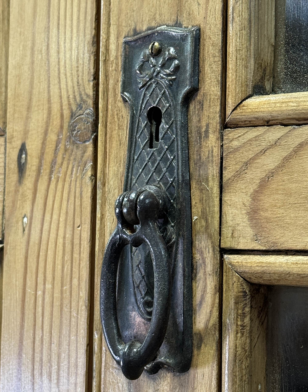 Antique Architects Cabinet