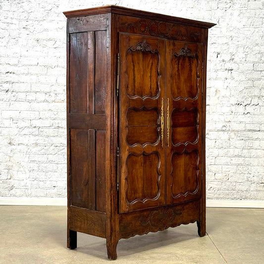 Louis XV Walnut Armoire c.1810