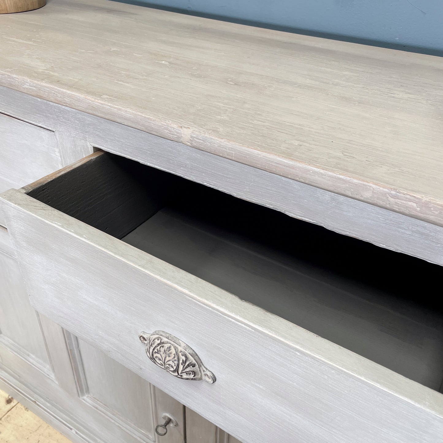 Antique Triple Buffet Deux Corps