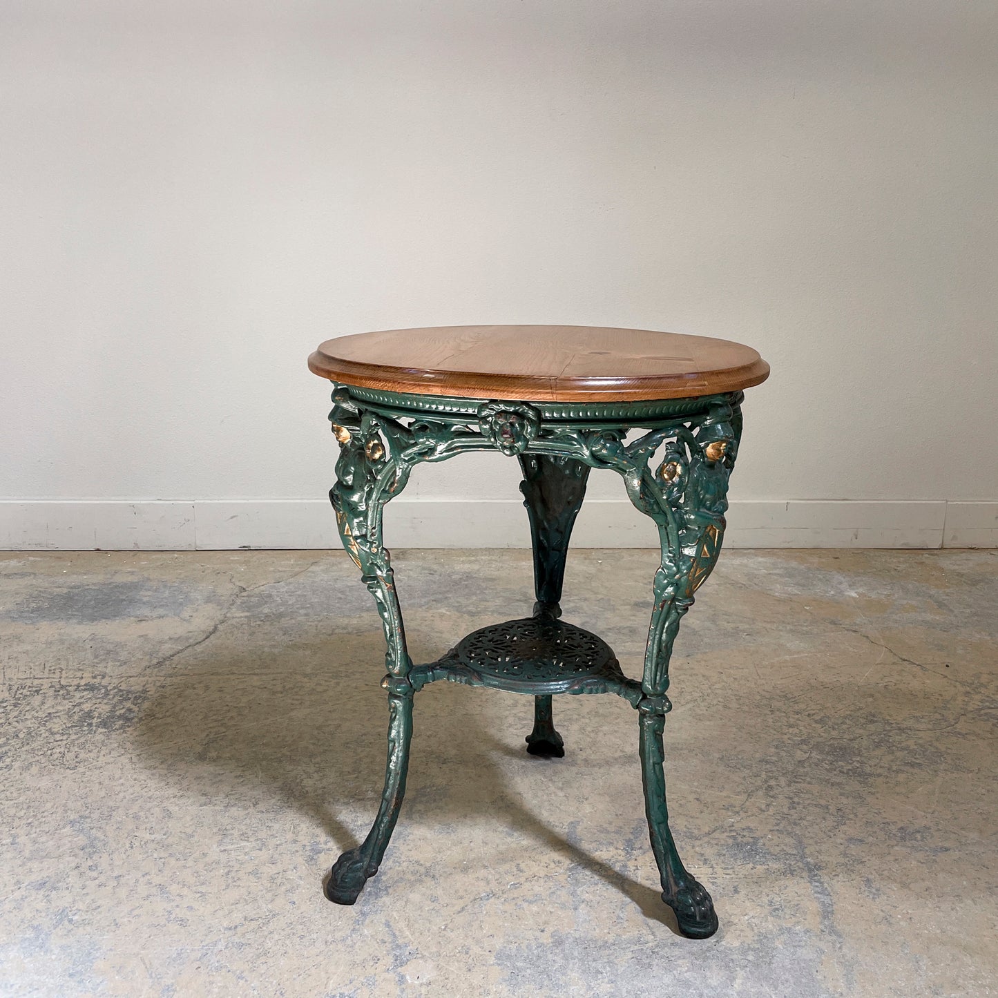 Painted Pub Table