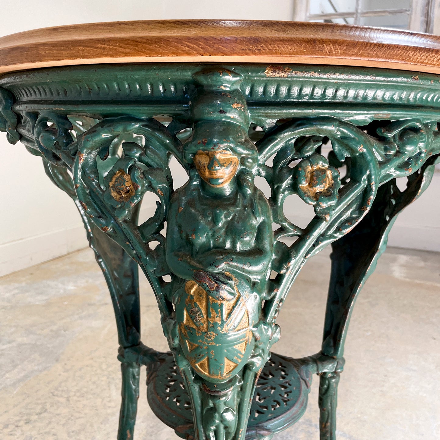 Painted Pub Table