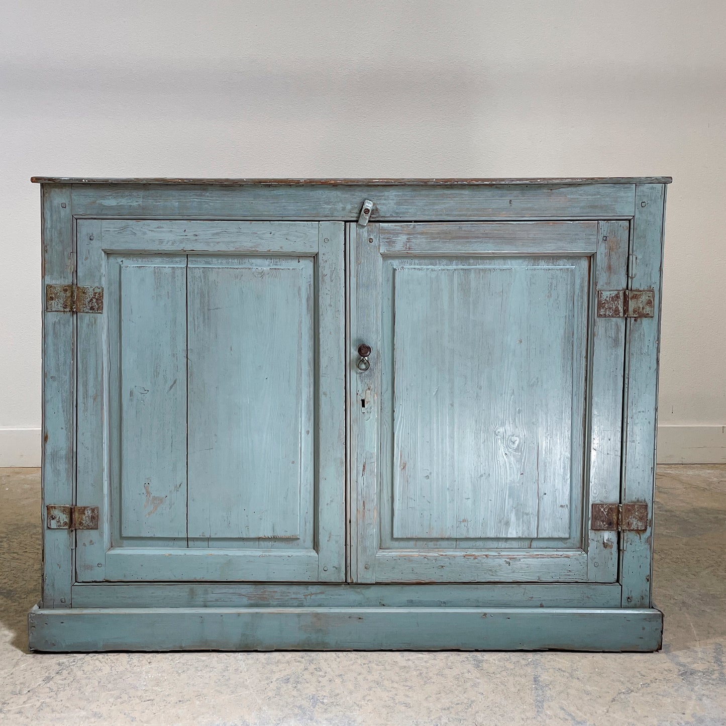 Painted English Dresser Base