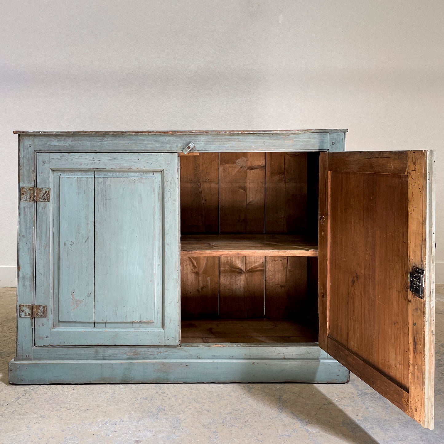 Painted English Dresser Base