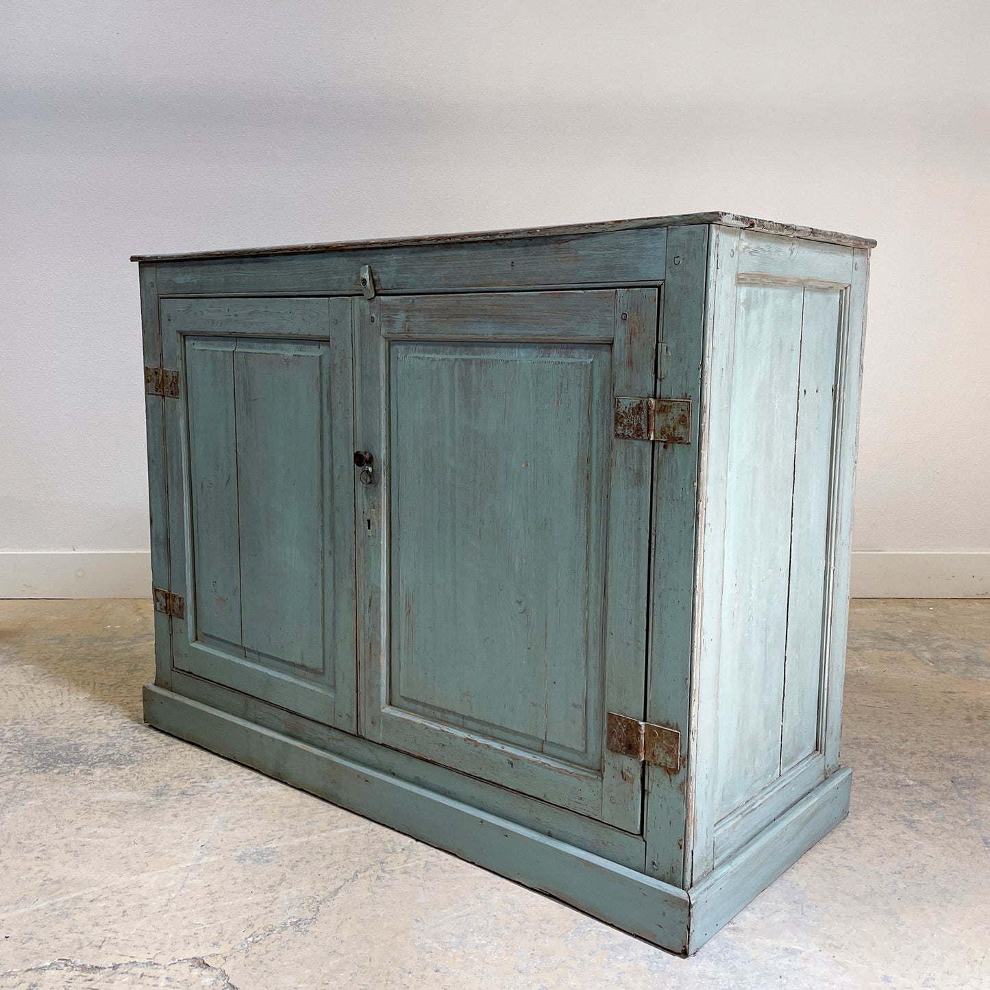 Painted English Dresser Base
