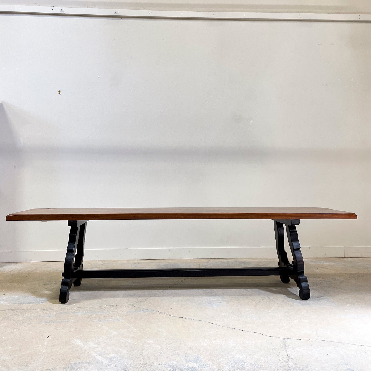 Antique Single Plank Dining Table