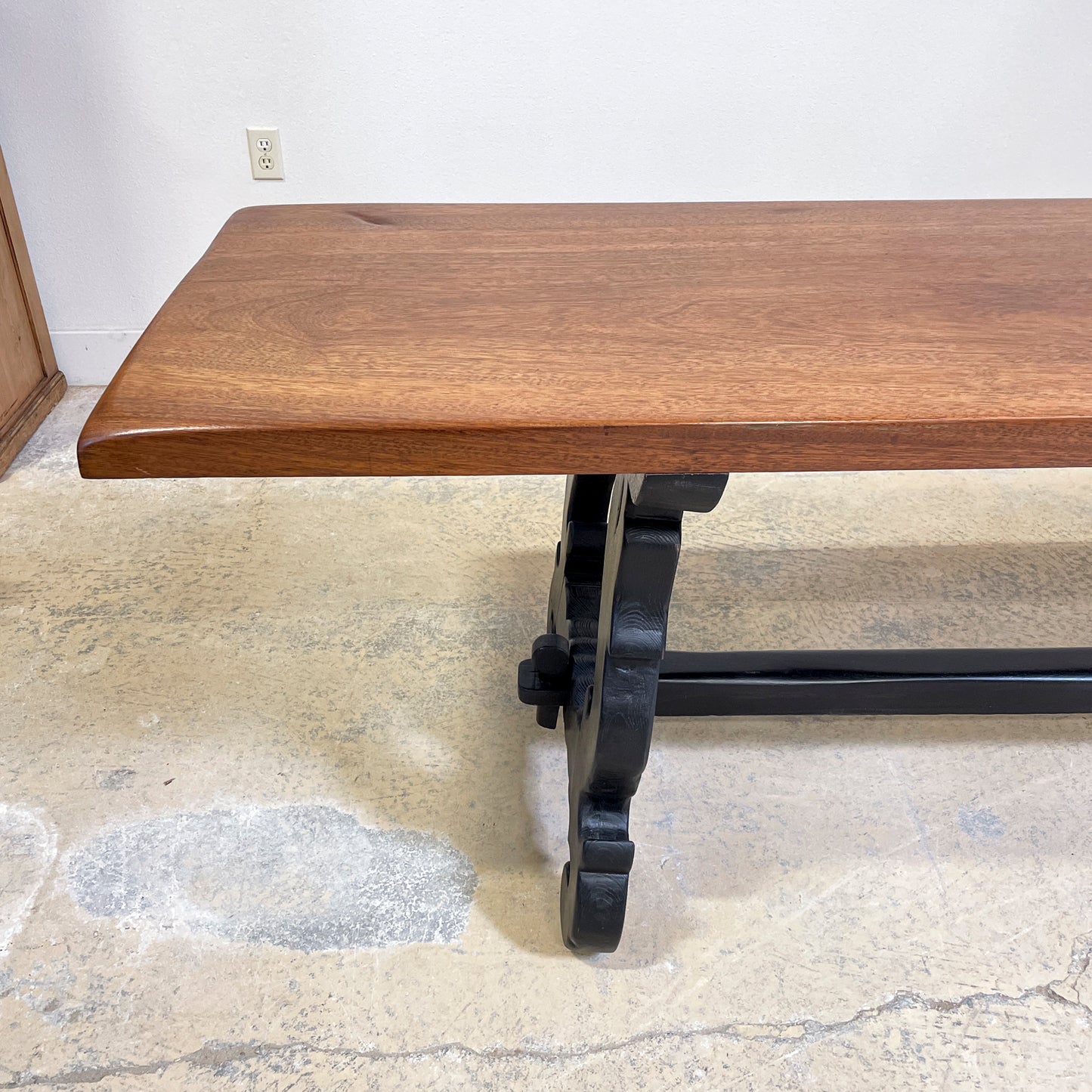 Antique Single Plank Dining Table