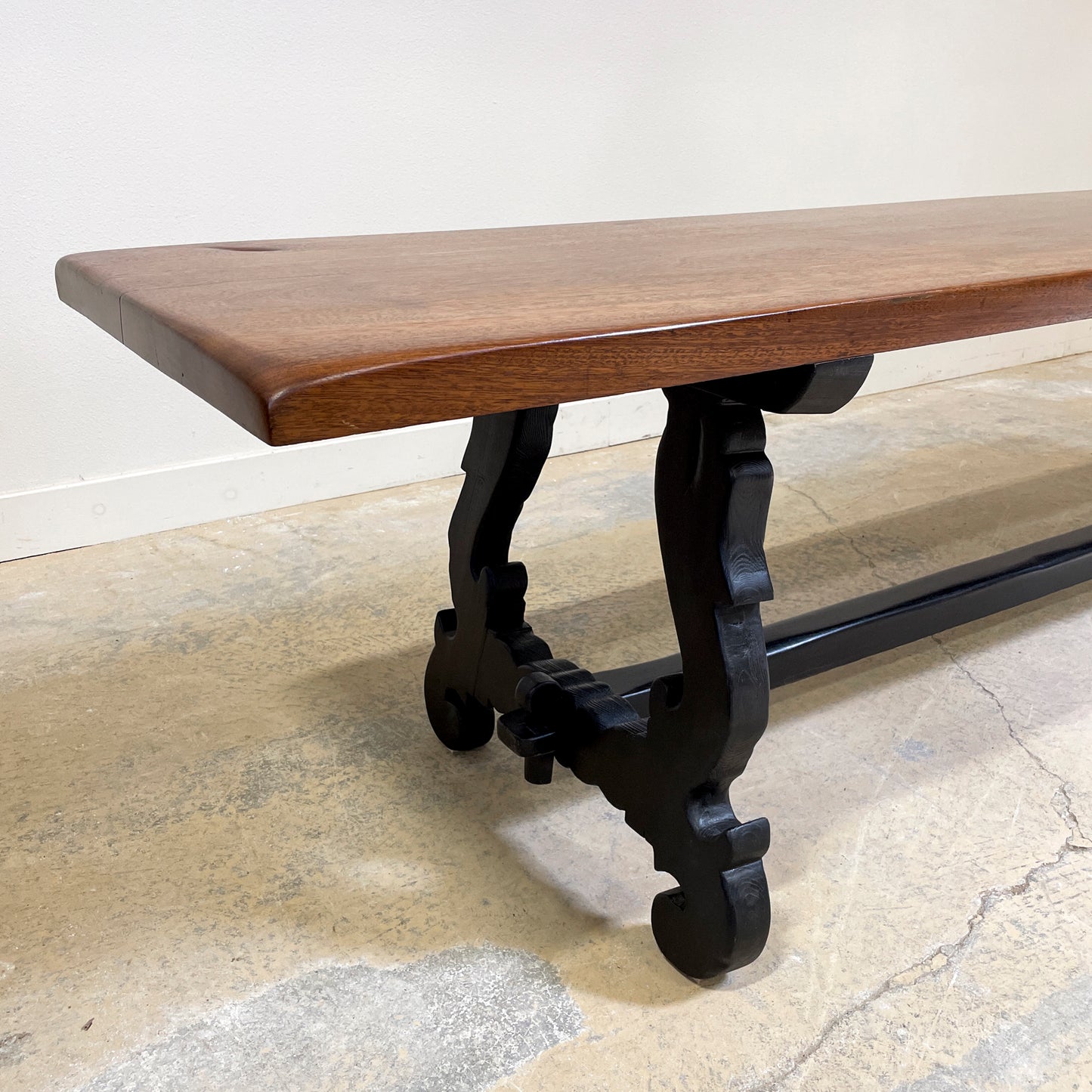 Antique Single Plank Dining Table