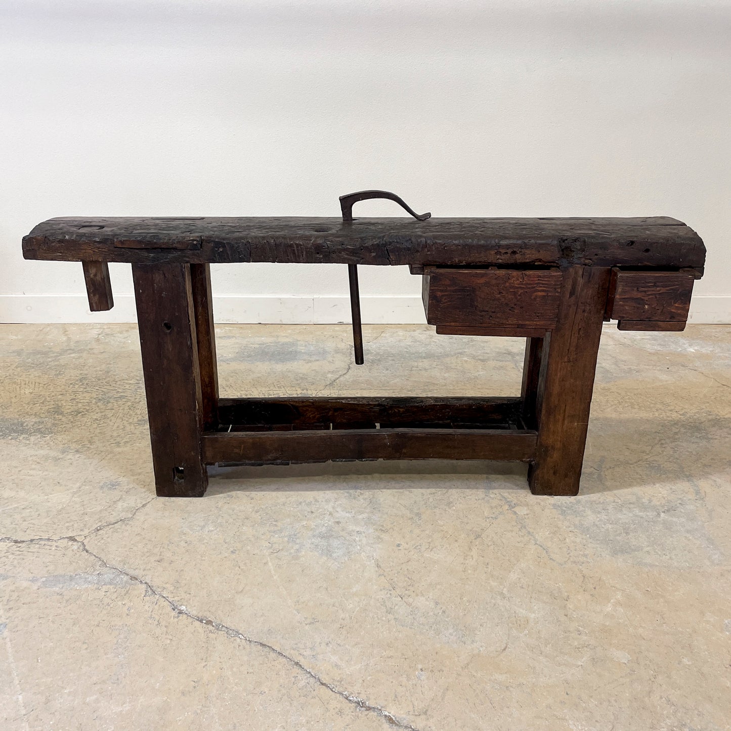 Oak Work Bench