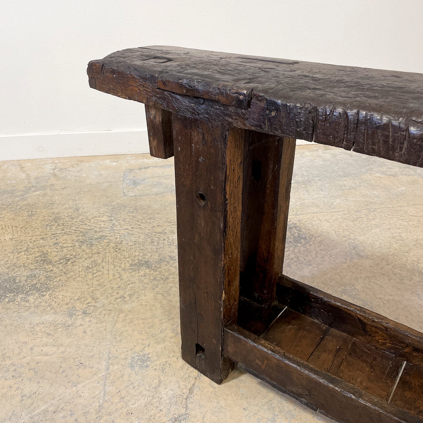 Oak Work Bench