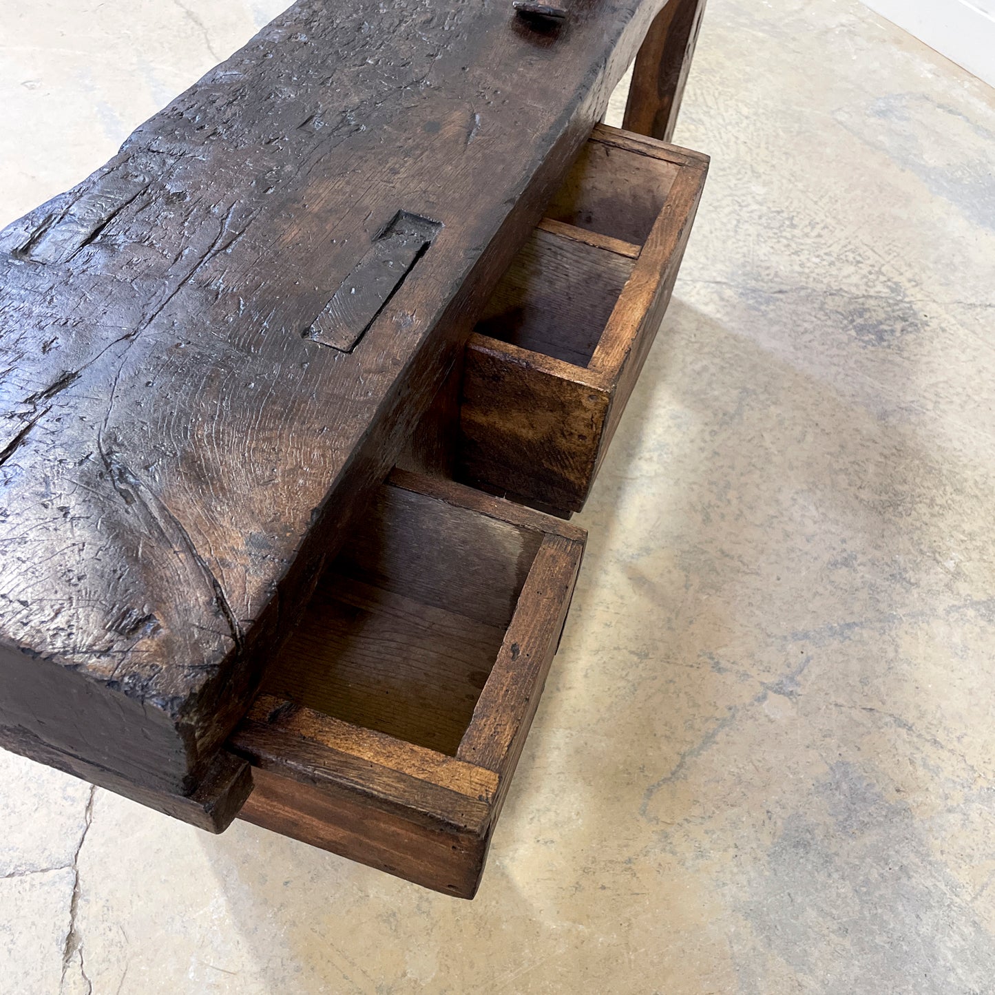 Oak Work Bench