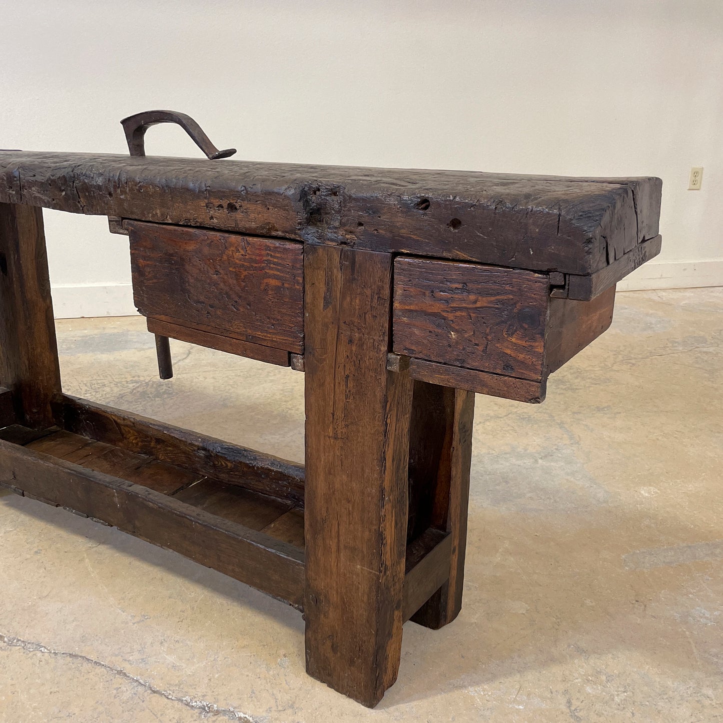 Oak Work Bench