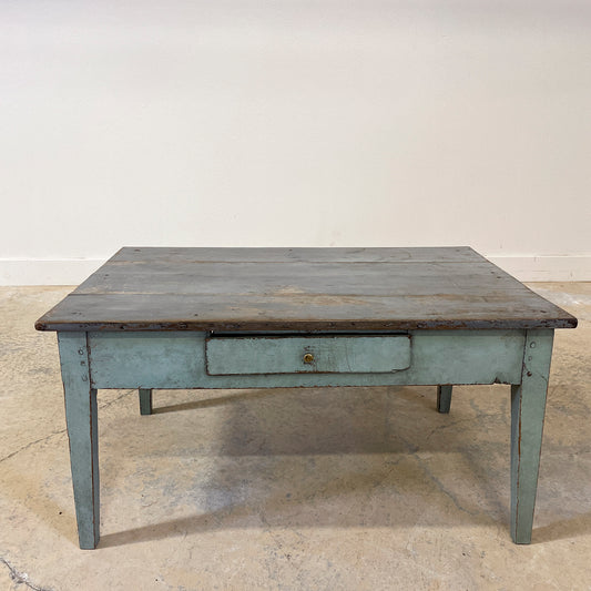 Painted Antique Coffee Table