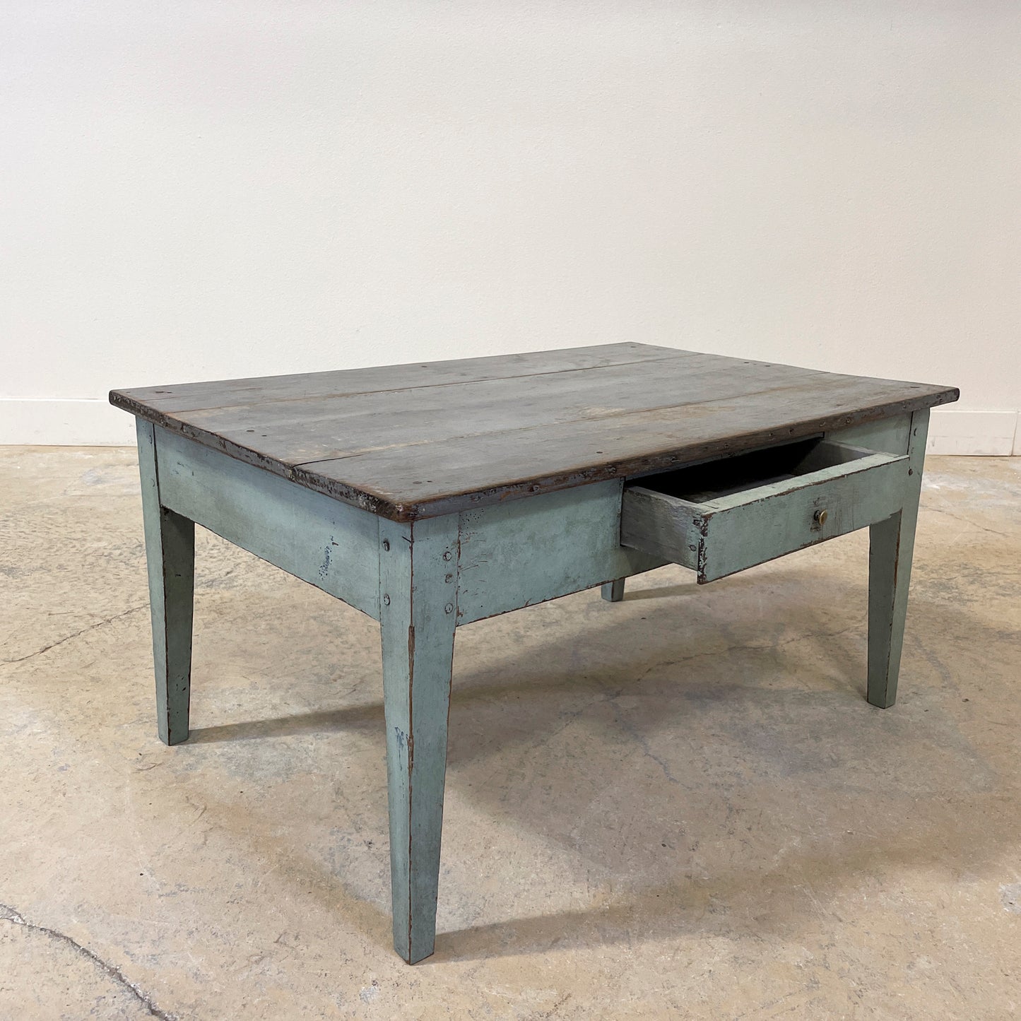 Painted Antique Coffee Table