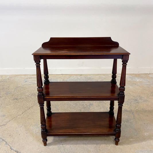 Antique Mahogany  Etagéres