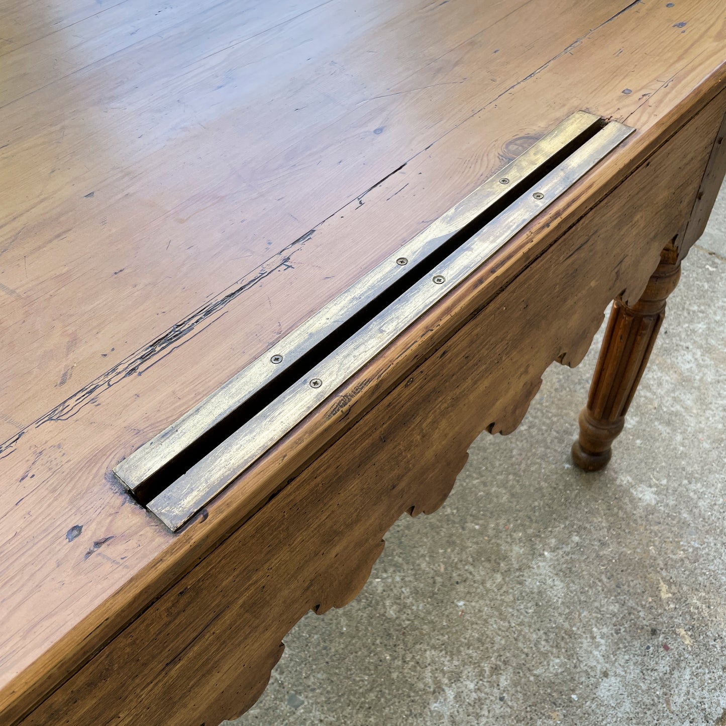 French Kitchen Table