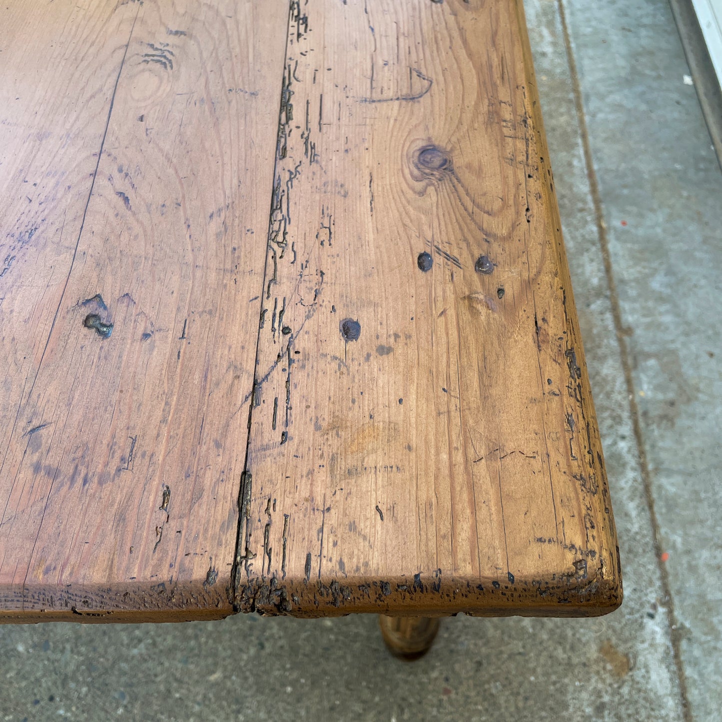 French Kitchen Table
