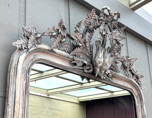 Antique French Mirror