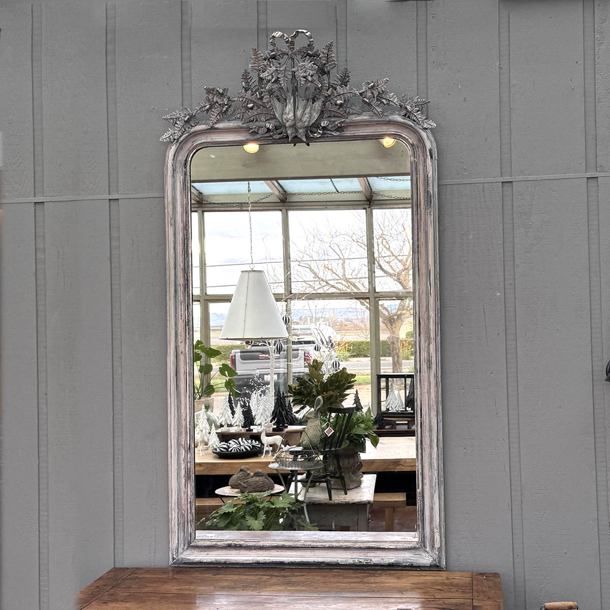 Antique French Mirror