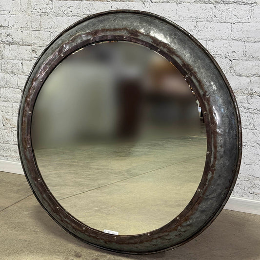 Round Cooking Pan Mirror