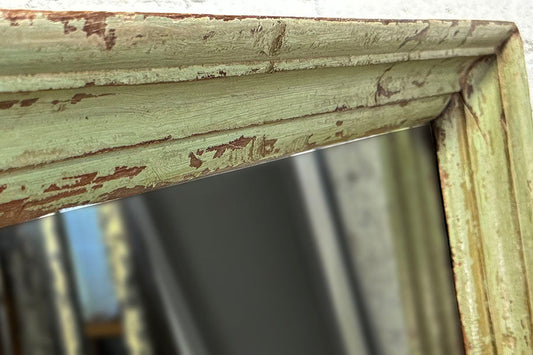 Vintage Painted Mirror 60"
