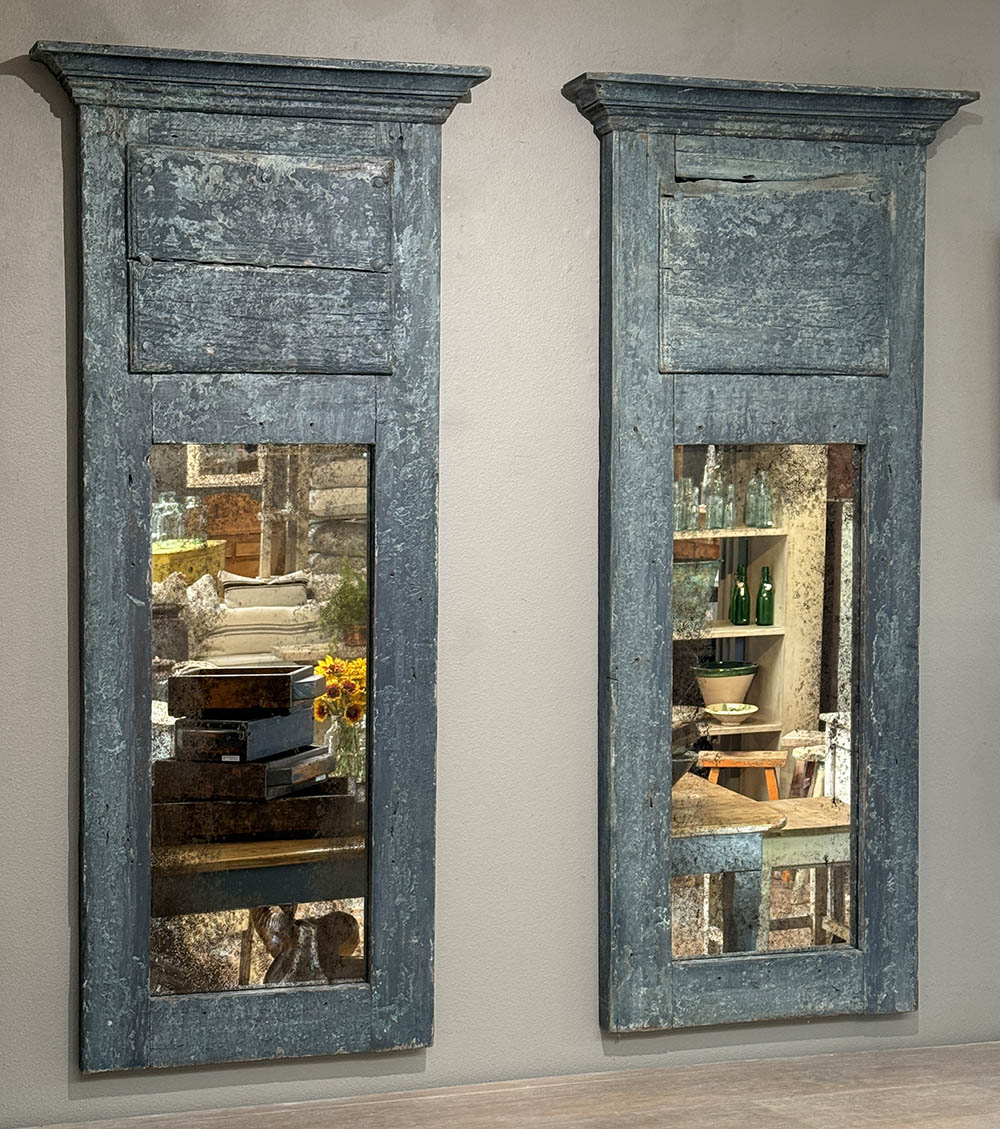 French Boiserie Mirror c.1810