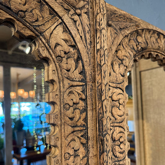 Hand-carved 19th Century French Mirrors