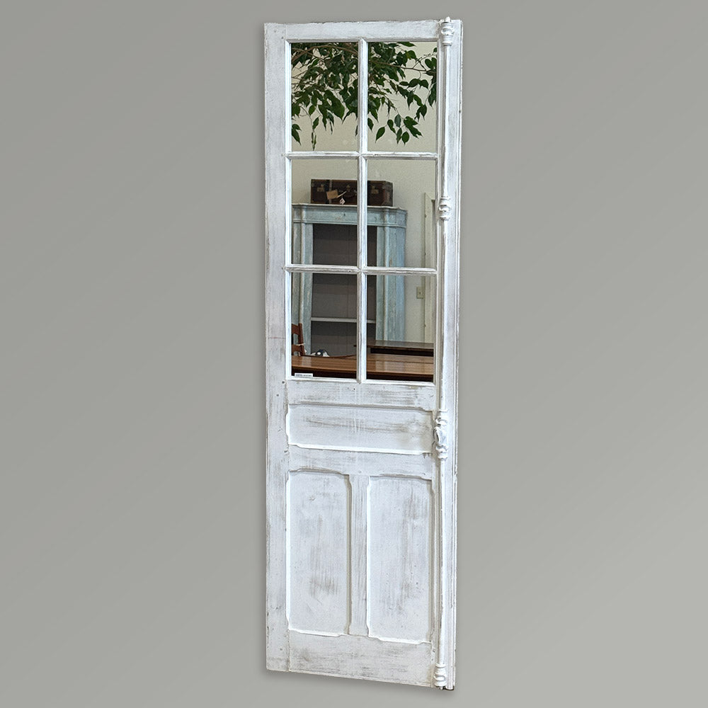 French Mirrored Door