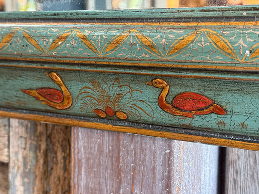 English Chinoiserie Mirror 24"(H)