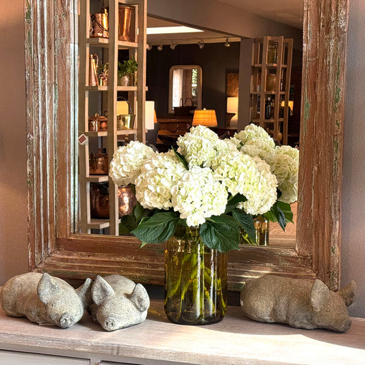 Reclaimed Wood Framed Mirror 61.5"(H)