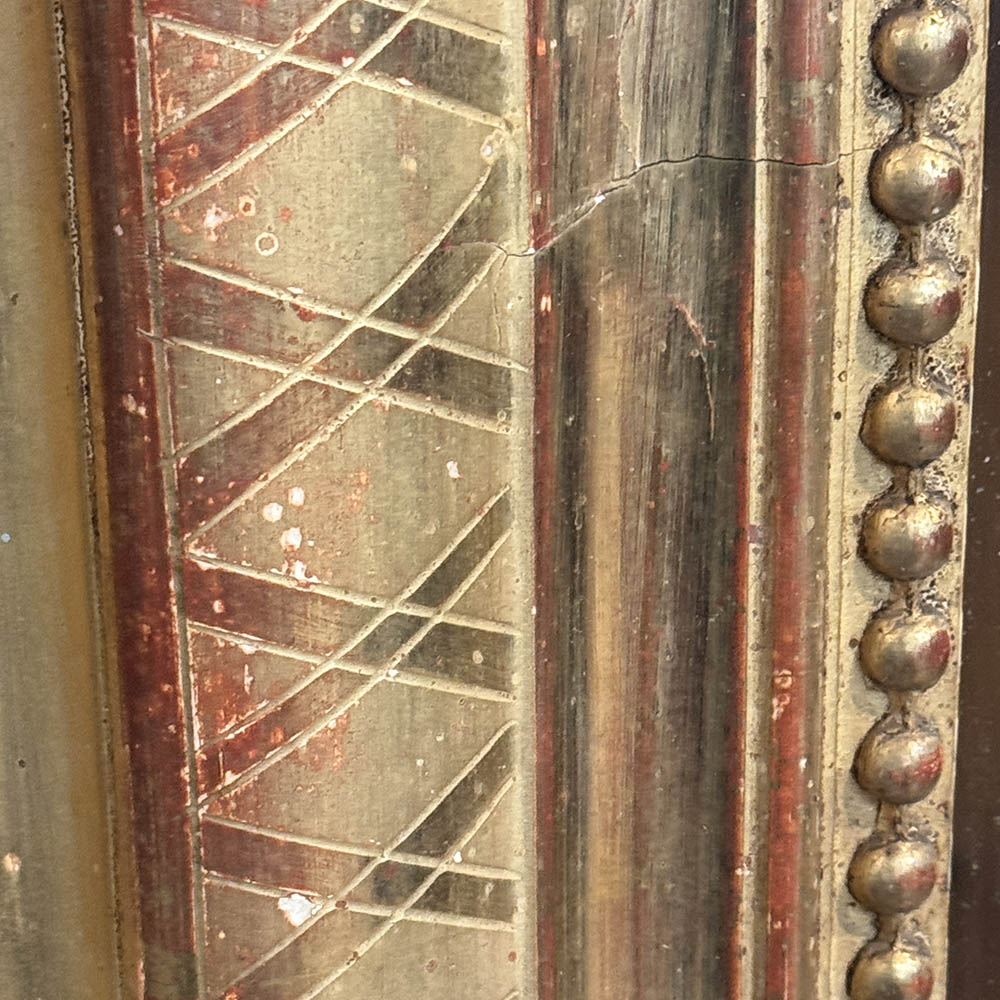 Louis Philippe Mirror c.1890, 39"(H)