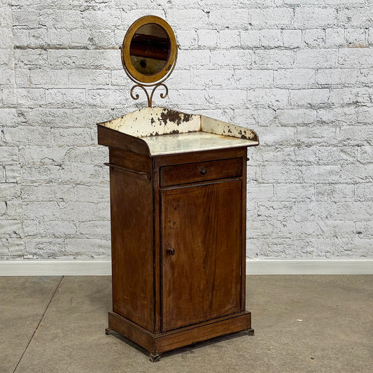 Toll Ware Wash Stand w/ Mirror