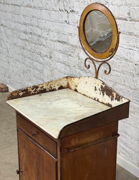 Toll Ware Wash Stand w/ Mirror