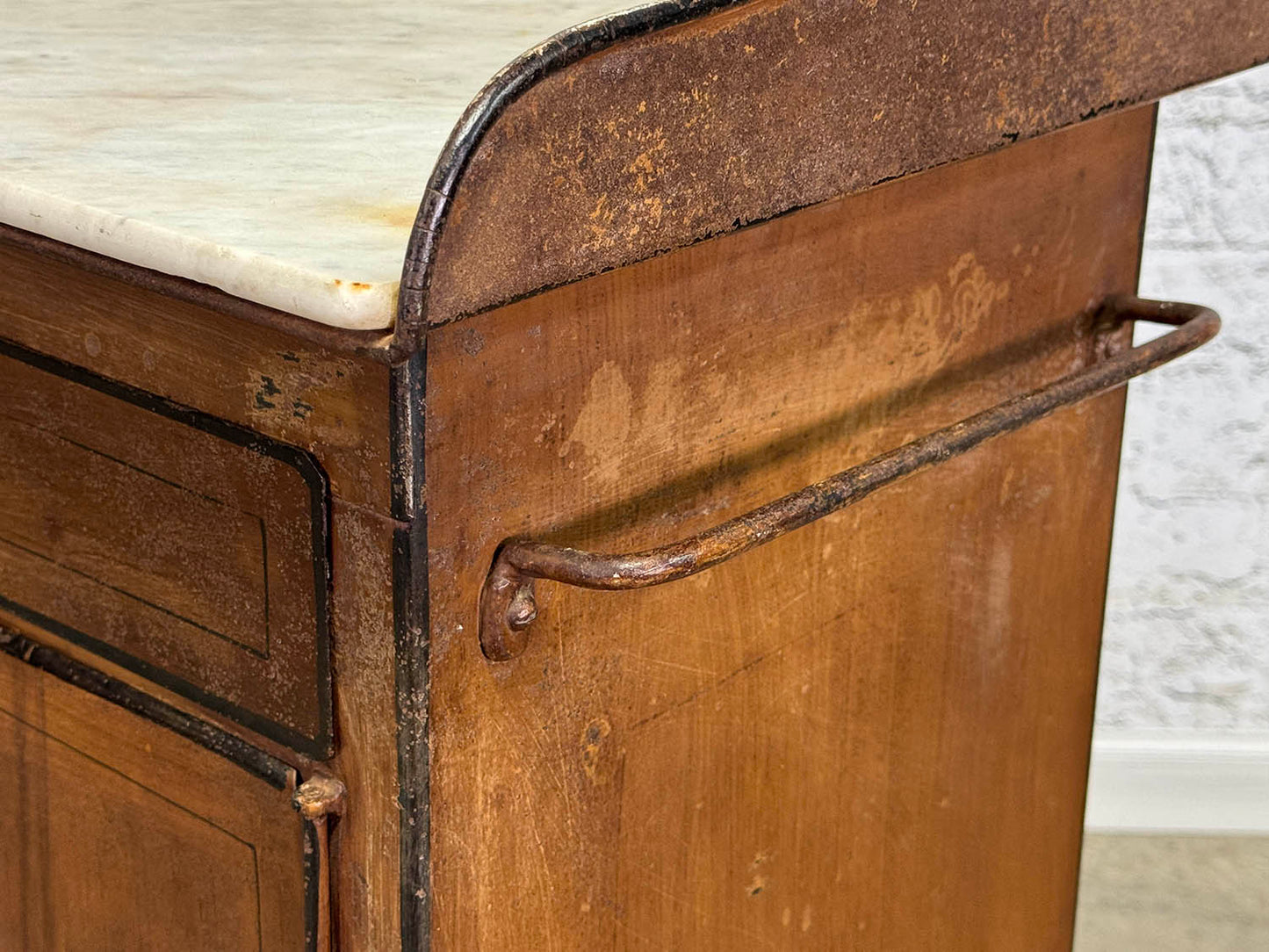 Toll Ware Wash Stand w/ Mirror