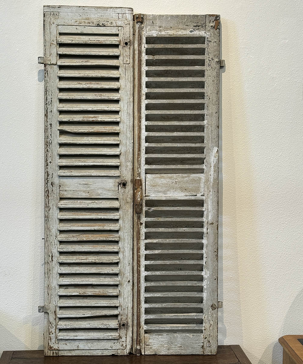Antique Single Shutter